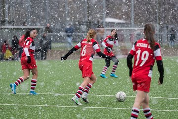 Bild 284 - wBJ Altona 93 - Eimsbuettel : Ergebnis: 1:5